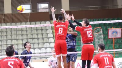 - Kuşgöz İzmir Vinç Akkuş Belediyespor: 1 - Bursa Büyükşehir