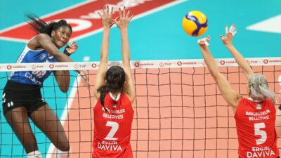 -Nilüfer Belediyespor Eker: 3 - Bahçelievler Belediyespor: 0