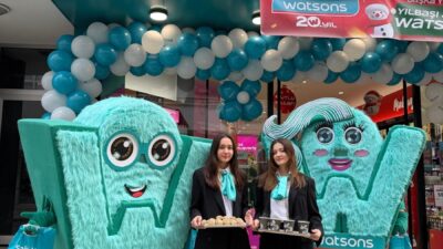 - Watsons Türkiye Genel Müdürü Mete Yurddaş:
- "Bu yeni mağazamız,
