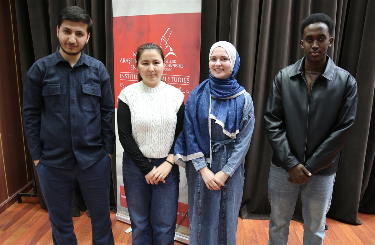 - Selçuk Üniversitesi Mevlana Araştırmaları Enstitüsü Müdürü Prof. Dr. Nuri