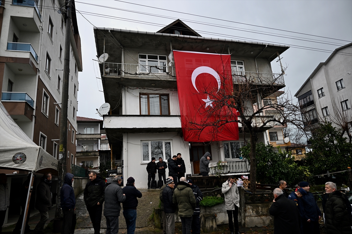 DÜZCE (AA) – Yalova'da terör örgütü DEAŞ'a yönelik operasyonda şehit