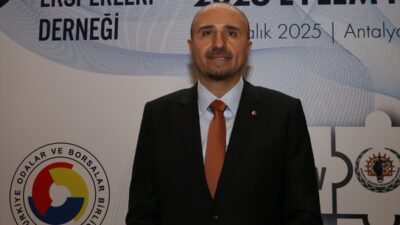 - TOBB Sigorta Eksperleri İcra Komitesi Başkanı Ahmet Nedim Erdem:
-
