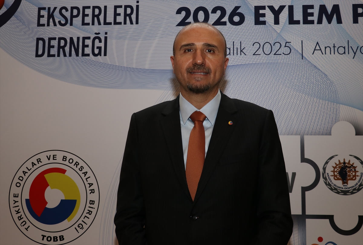 - TOBB Sigorta Eksperleri İcra Komitesi Başkanı Ahmet Nedim Erdem:
-