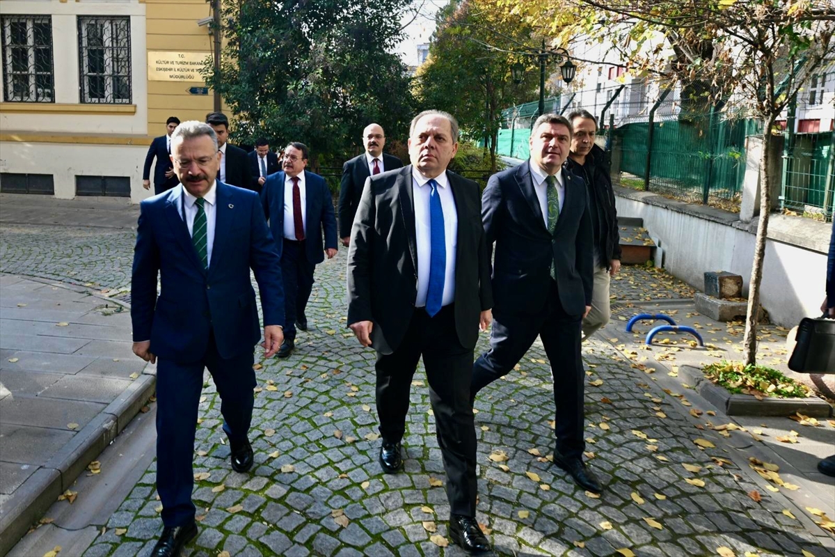 ESKİŞEHİR (AA) – Yargıtay Başkanı Ömer Kerkez, Eskişehir'de yapılması planlanan