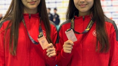 ANKARA (AA) – Avrupa 17 Yaş Altı Badminton Şampiyonası'nda mücadele