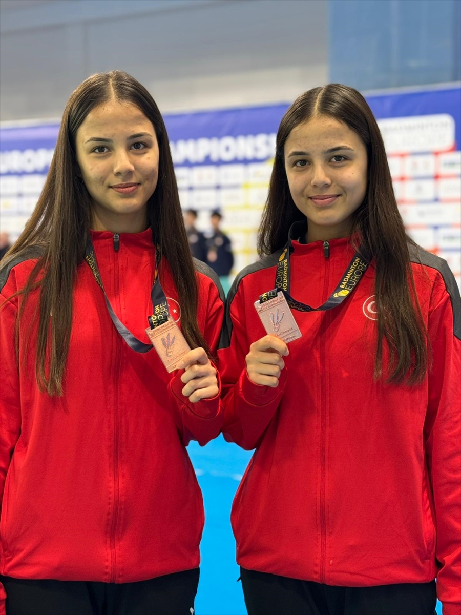 ANKARA (AA) – Avrupa 17 Yaş Altı Badminton Şampiyonası'nda mücadele