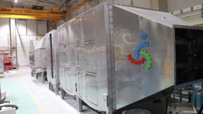 - Sanayi ve Teknoloji Bakanlığınca "AR-GE Merkezi" unvanı verilen Bursa'daki