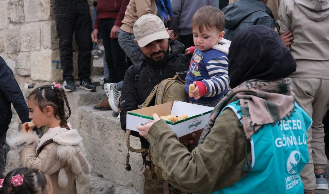 İSTANBUL (AA) – Yeryüzü Çocukları Derneği (YEÇED), Suriye'de Baas rejiminin