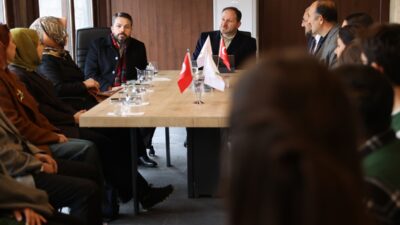 NEVŞEHİR (AA) – Yeşilay Genel Başkanı Mehmet Dinç, Nevşehir'de üniversite