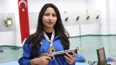 - Havalı Silahlar Avrupa Şampiyonası için Mersin'de yapılan milli takım