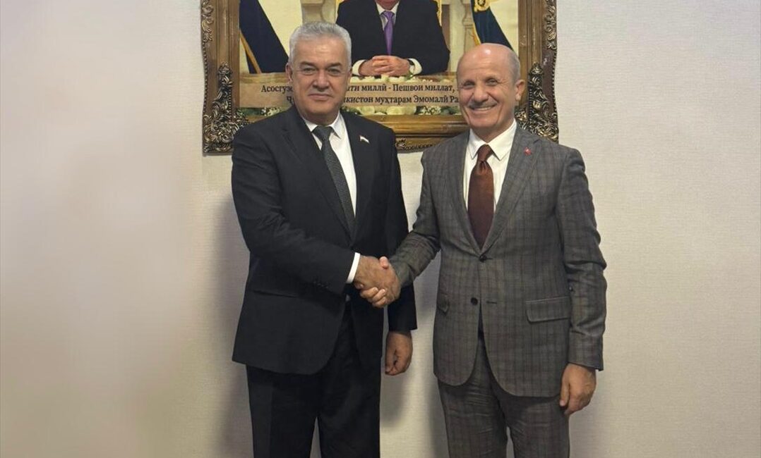 - "Ülkemizin önde gelen üniversiteleriyle Tacik üniversiteleri arasında işbirliğini teşvik