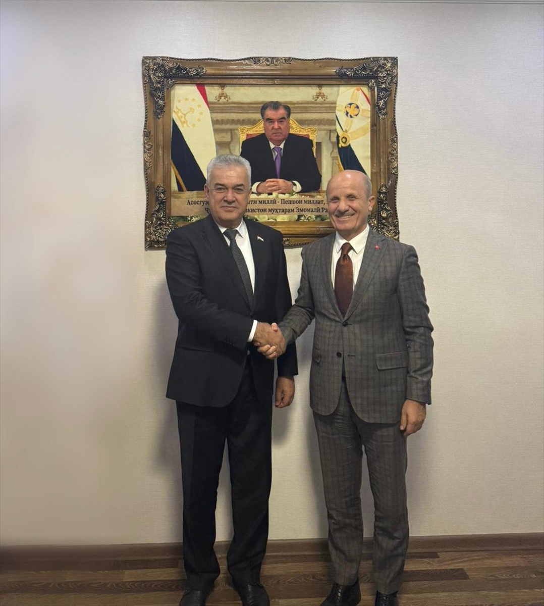 - "Ülkemizin önde gelen üniversiteleriyle Tacik üniversiteleri arasında işbirliğini teşvik