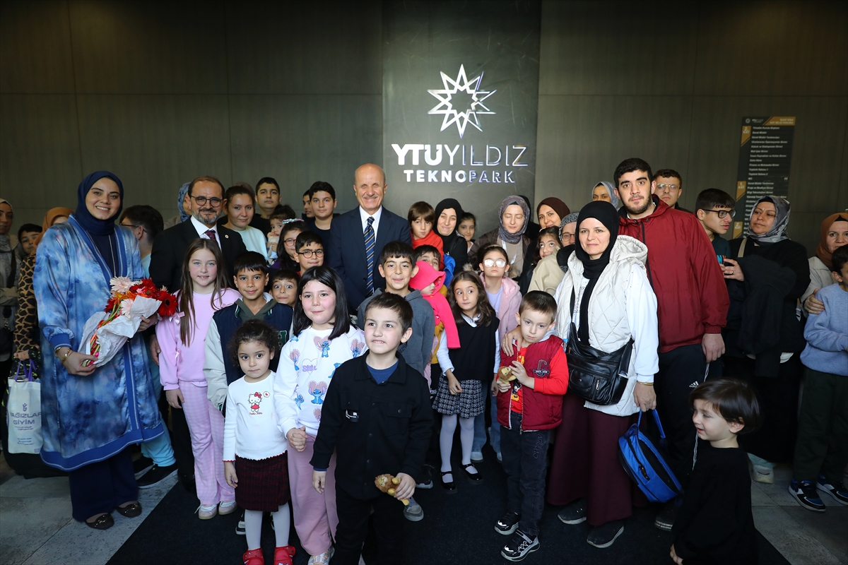 İSTANBUL (AA) – Yükseköğretim Kurulu (YÖK) Başkanı Erol Özvar, Dünya