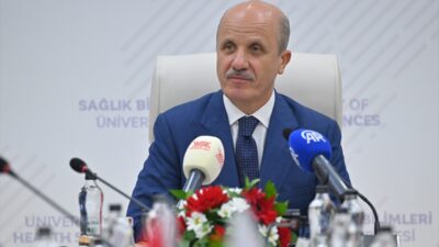 - "Bizim en büyük derdimiz Türkiye'deki yükseköğretim kurumlarımızın kalitesinin daha