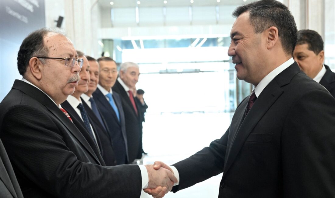 ANKARA (AA) – Yüksek Seçim Kurulu (YSK), Kırgızistan'da 30 Kasım