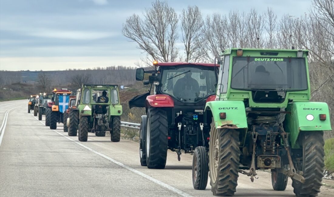-  İpsala Sınır Kapısı'ndaki geçişlerin kısıtlı olması nedeniyle tır