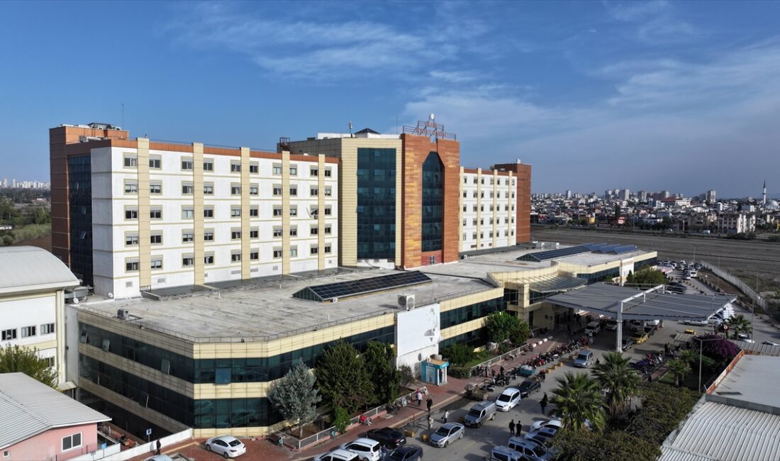 - "Kamu Binalarında Enerji Verimliliği Projesi" kapsamında Yüreğir Devlet Hastanesinin