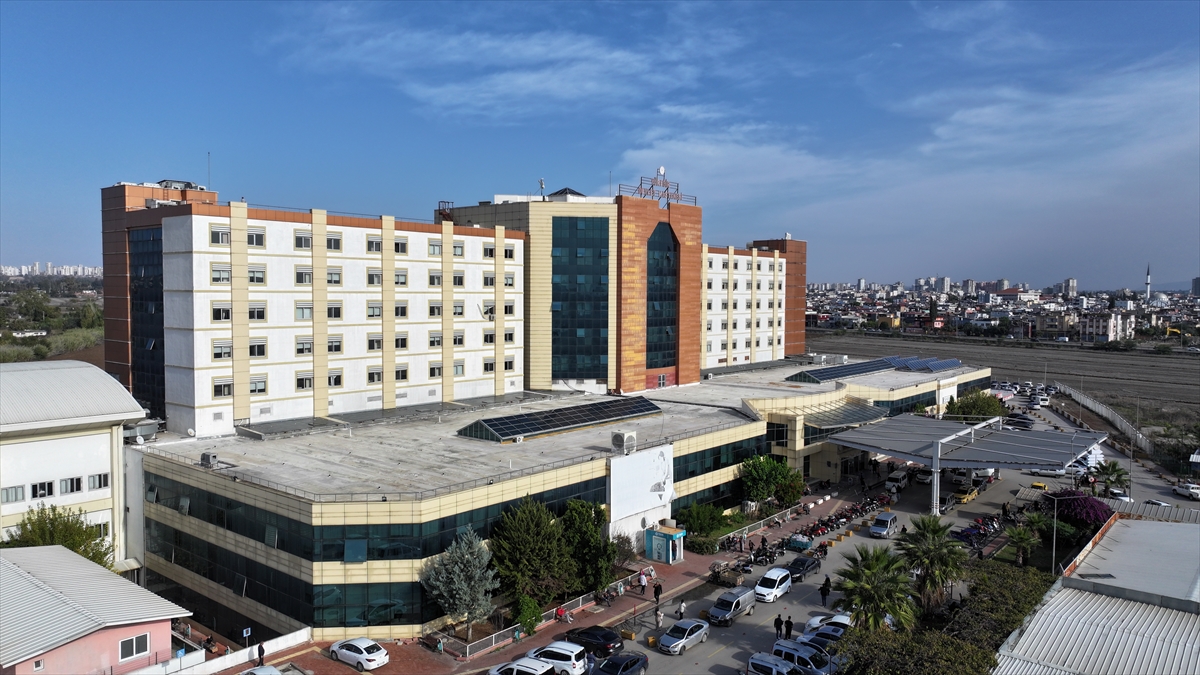 - "Kamu Binalarında Enerji Verimliliği Projesi" kapsamında Yüreğir Devlet Hastanesinin