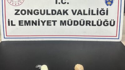 ZONGULDAK (AA) – Zonguldak'ta düzenlenen uyuşturucu operasyonunda gözaltına alınan 3