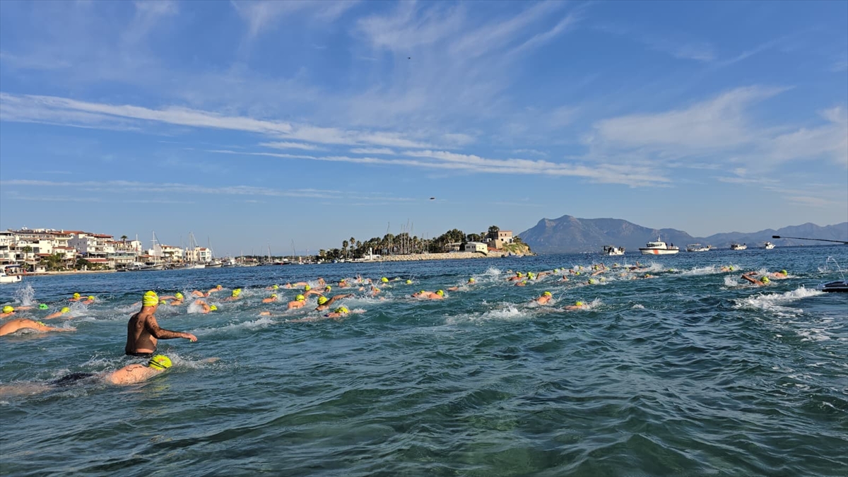 MUĞLA (AA) – Muğla'nın Datça İlçesinde 20'ncisi düzenlenen Uluslararası Datça
