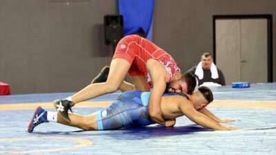 TRABZON (AA) – 23 Yaş Altı Türkiye Güreş Şampiyonası, Trabzon'da