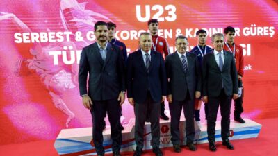 TRABZON (AA) – Türkiye Güreş Federasyonu tarafından Trabzon'un ev sahipliğinde