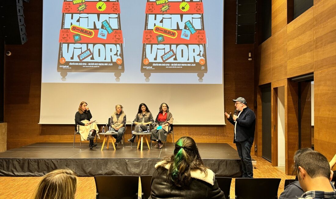 İSTANBUL (AA) – Yapı Kredi Yayınları tarafından yayımlanan güncel sanat