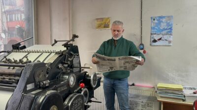 - Zonguldak'ta yerel gazete sahibi 66 yaşındaki Sami Dinç:
- "İşimizi