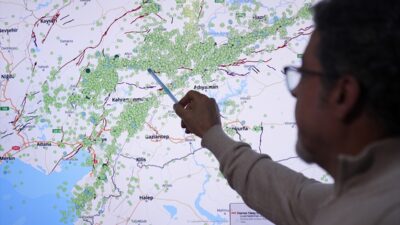 - "Bölge deprem tehlikesi açısından dünyadaki en sismik bölgelerden bir