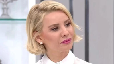 ATV’deki yayınlanan “Esra Eol’da” programının sunucusu Esra Erol, canlı yayında