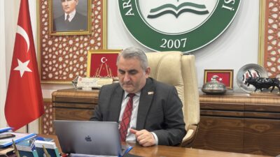 ARTVİN (AA) – Artvin Çoruh Üniversitesi (AÇÜ) Rektörü Prof. Dr.
