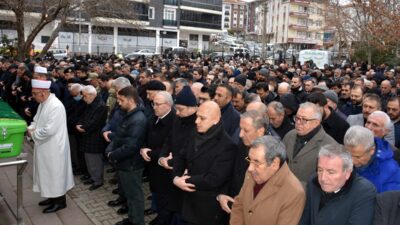 KIRIKKALE (AA) – Adalet Bakan Yardımcısı Ramazan Can'ın vefat eden