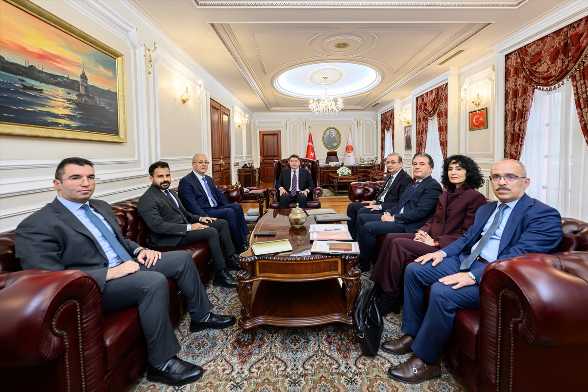 ANKARA (AA) – Adalet Bakanı Yılmaz Tunç, Mısır'ın Ankara Büyükelçisi