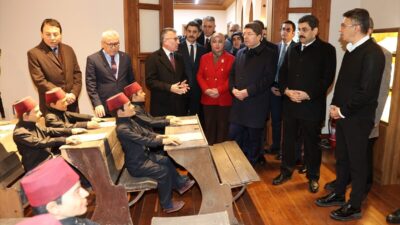 SİVAS (AA) – Adalet Bakanı Yılmaz Tunç, Sivas'ta bazı ziyaretler