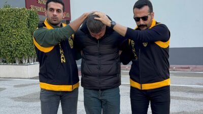 ADANA (AA) – Adana'nın merkez Seyhan ilçesinde darbettiği öğretmene doğru