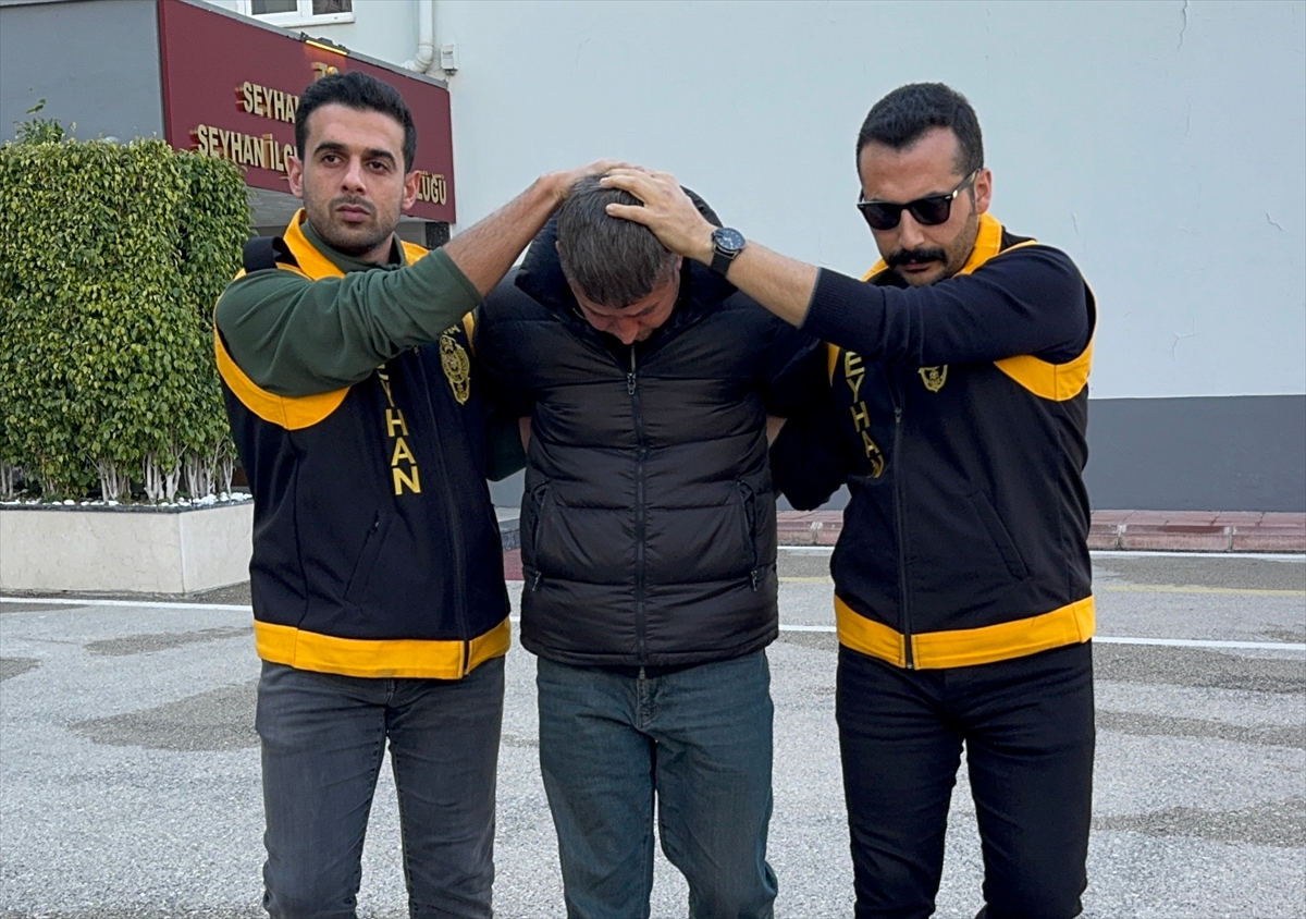 ADANA (AA) – Adana'nın merkez Seyhan ilçesinde darbettiği öğretmene doğru