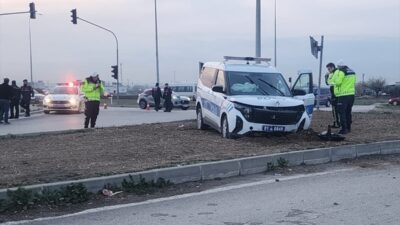 ADANA (AA) – Adana'nın İmamoğlu ilçesinde uygulama noktasından kaçan otomobil