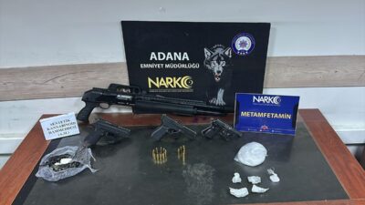 ADANA (AA) – Adana'da uyuşturucu satıcılarına yönelik operasyonda gözaltına alınan