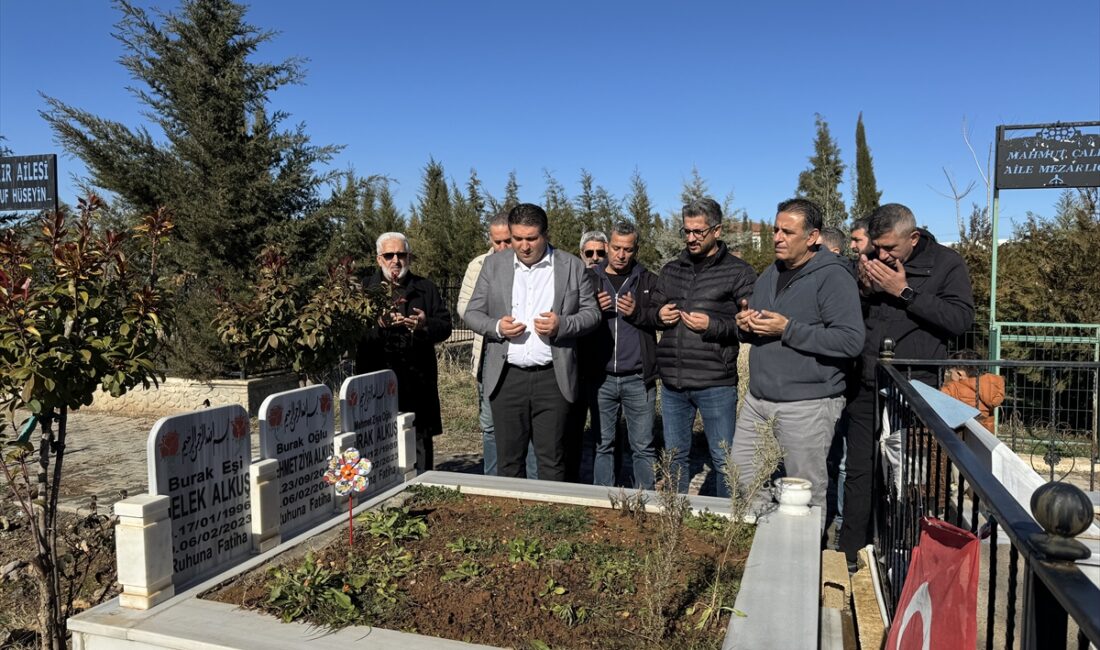 ADIYAMAN (AA) – "Asrın felaketi" olarak nitelendirilen Kahramanmaraş merkezli 6