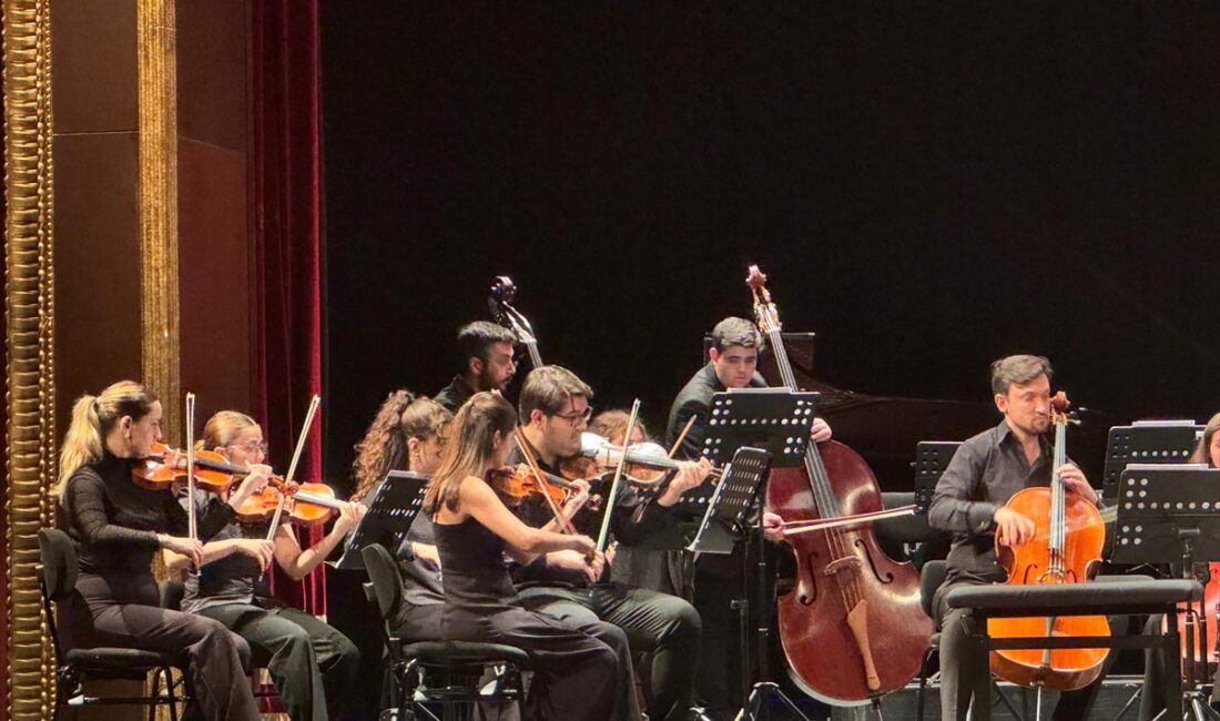 İSTANBUL (AA) – ADK İstanbul Gençlik Orkestrası, Kadıköy Belediyesi Süreyya