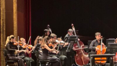 İSTANBUL (AA) – ADK İstanbul Gençlik Orkestrası, Kadıköy Belediyesi Süreyya