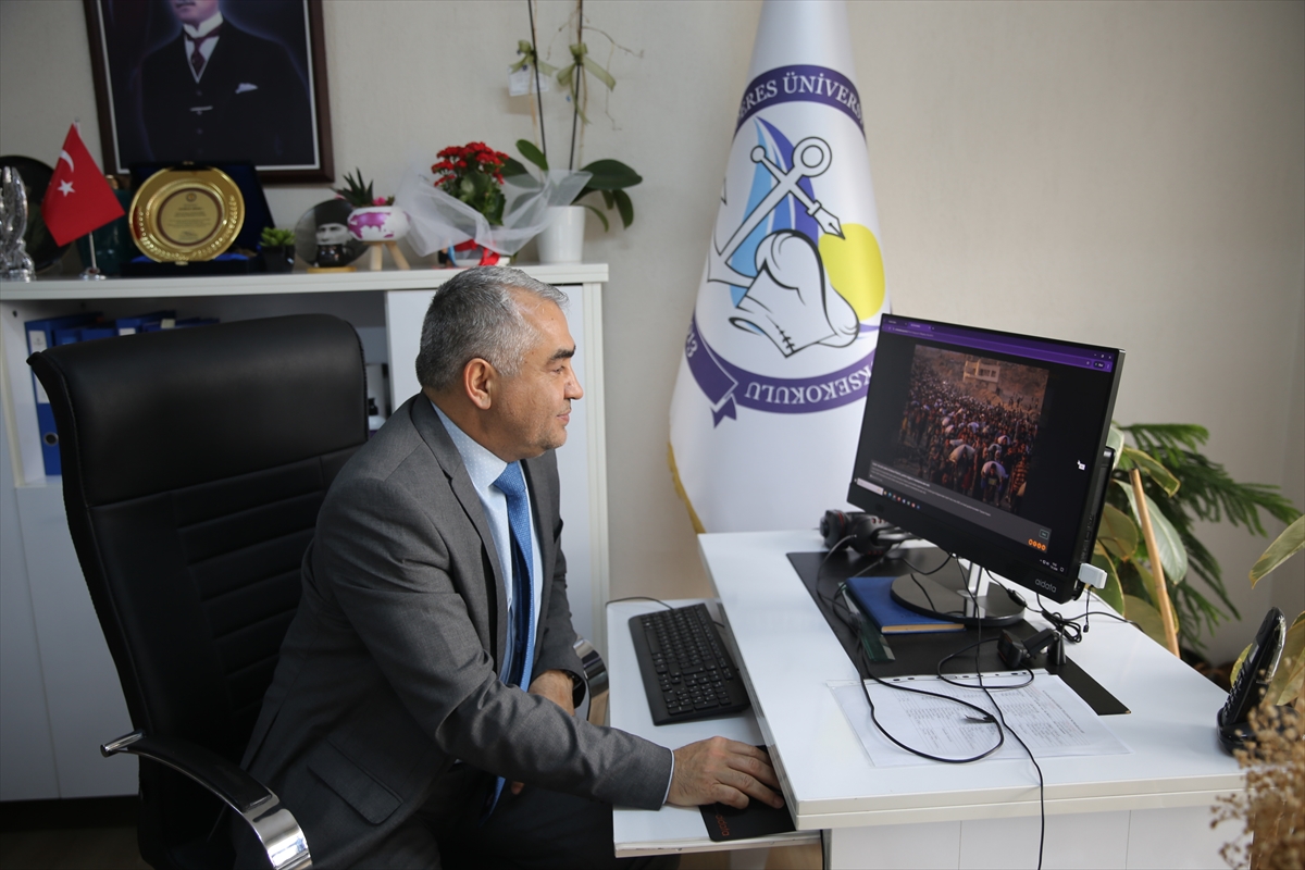 AYDIN (AA) – Aydın Adnan Menderes Üniversitesi Rektörü Prof. Dr.