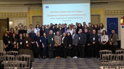 İSTANBUL (AA) – Türkiye'nin afet yönetimi alanında faaliyet gösteren 65