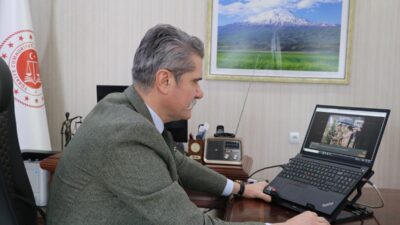 AĞRI (AA) – Ağrı Cumhuriyet Başsavcısı Adem Çalış, Anadolu Ajansının