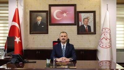 - "Bu örnek davranışın, yalnızca maddi bir destek değil, aynı