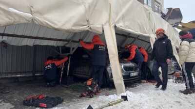 AĞRI (AA) – Ağrı'da hakim ve savcılara ait olan ve