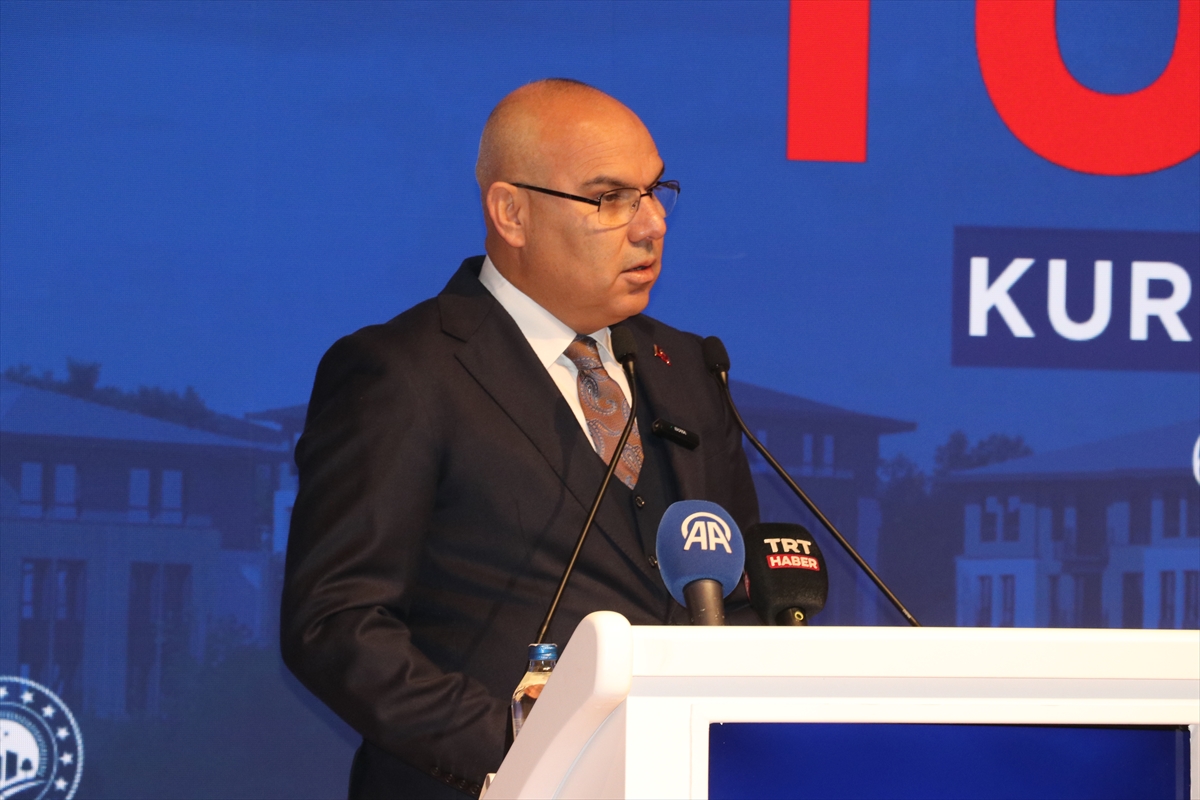 AĞRI (AA) – Ağrı'da, Yüzyılın Konut Projesi kapsamında inşa edilecek