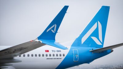 İSTANBUL (AA) – AJet, fabrika çıkışlı Boeing 737-8 MAX tipi
