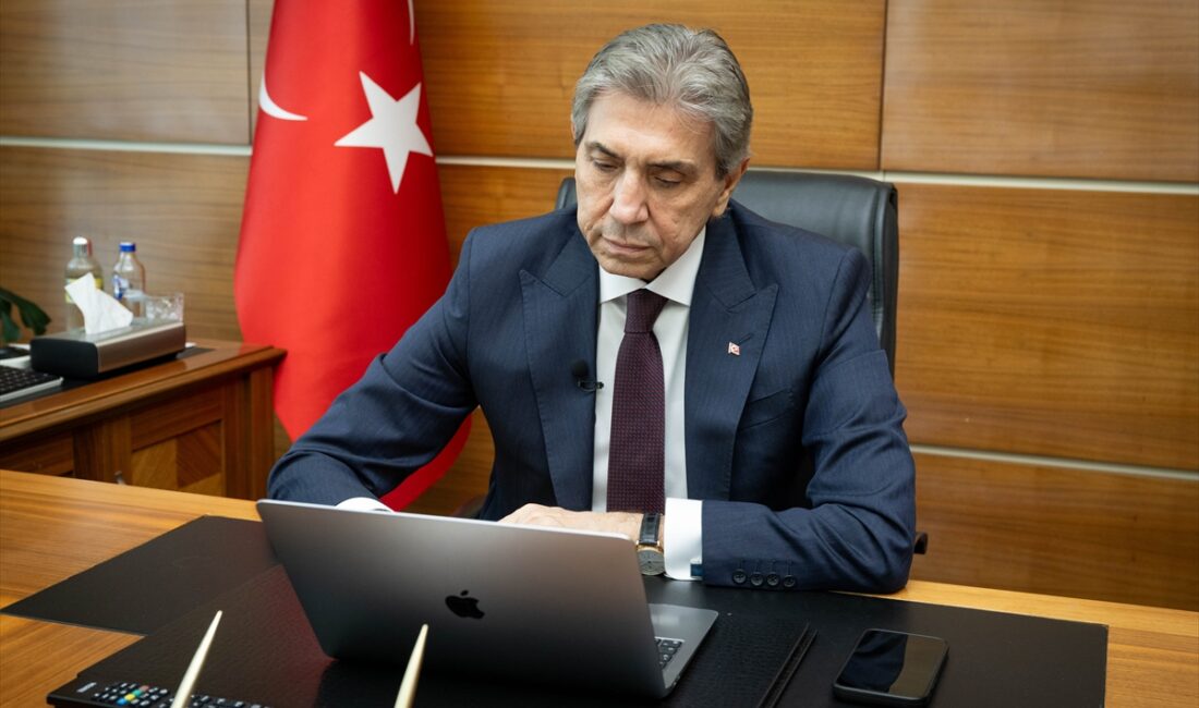 ANKARA (AA) – AK Parti Genel Başkan Yardımcısı ve Yerel