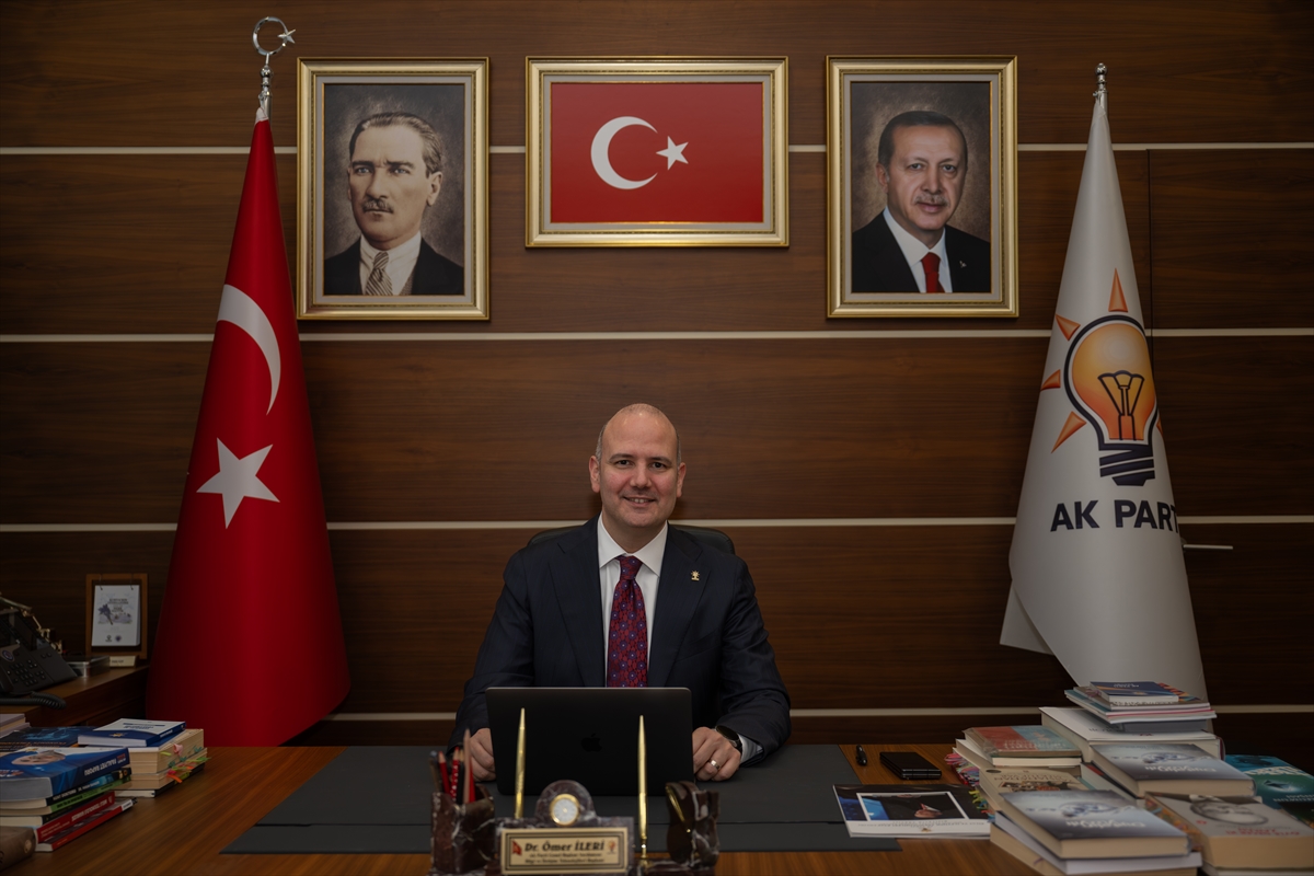 ANKARA (AA) – AK Parti Genel Başkan Yardımcısı Ömer İleri,